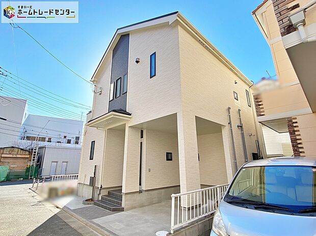 【現地外観写真】≪家族時間を生み出す駅近物件！≫日暮里・舎人ライナー「谷在家」駅まで徒歩2分！駅が近いと通勤・通学にも余裕が持てますね♪