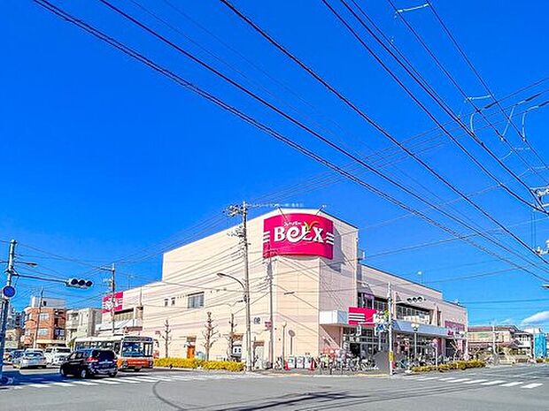 ベルクス足立南花畑店(約1,100m)