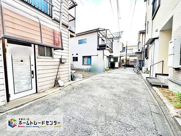 【前面道路含む現地写真】≪見学予約ができます！≫
現地をご覧いただきながら、住まいの夢をお聞かせください。