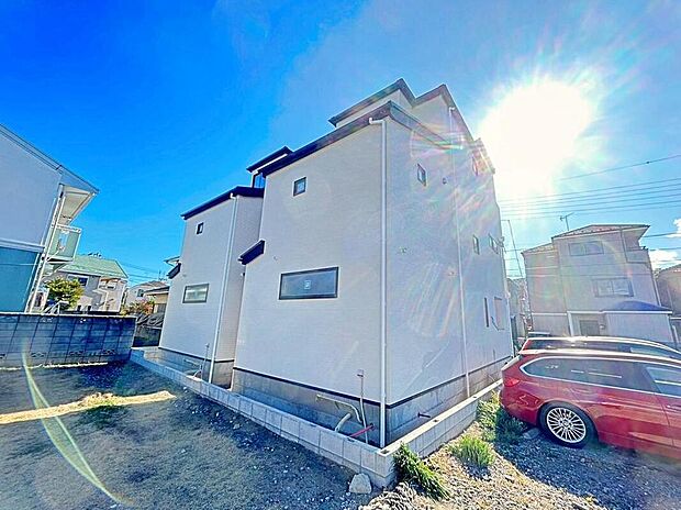 【現地外観写真】当日のご見学予約も承ります。同じものは２つとない「夢のマイホーム」との出会いが待っているかもしれません♪