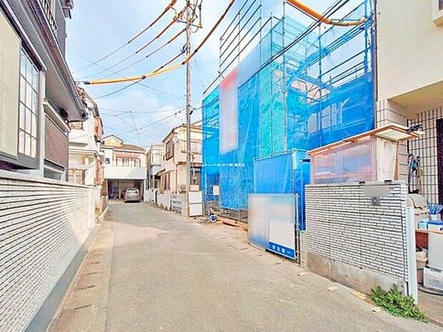【前面道路含む現地写真】≪内覧以外にも資金計画やライフプランに寄り添ったご提案をいたします♪≫