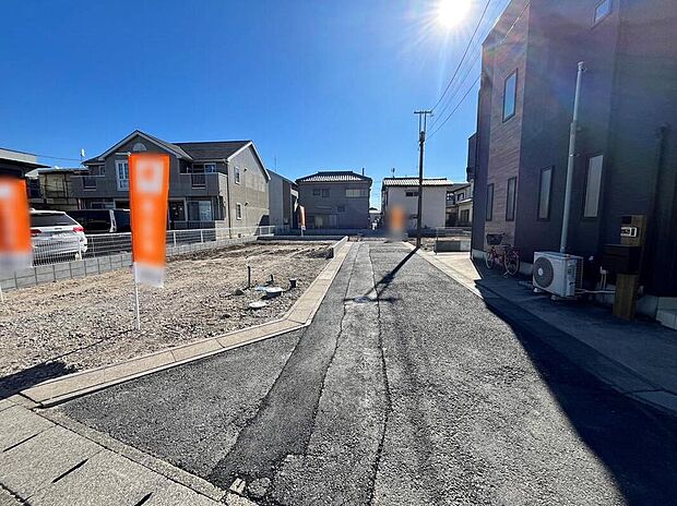 【前面道路含む現地写真】2026.02撮影 資料請求・現地ご見学はお気軽に♪