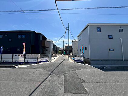 前面道路含む現地写真