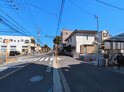 前面道路含む現地写真