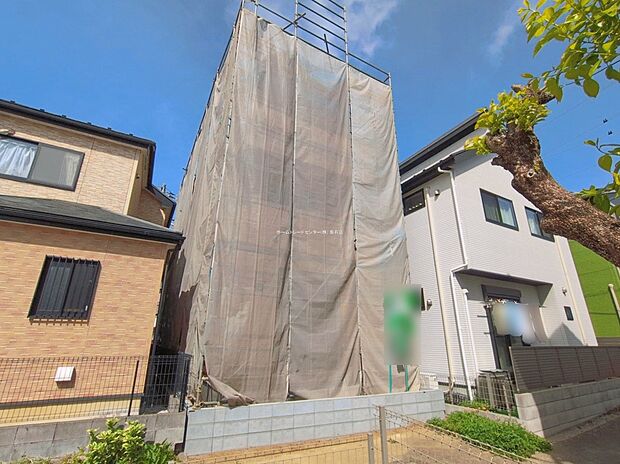 【現地外観写真】実際の現地を見てみると図面などではわからない、新たな発見もありますのでまずはお気軽にお問い合わせください♪