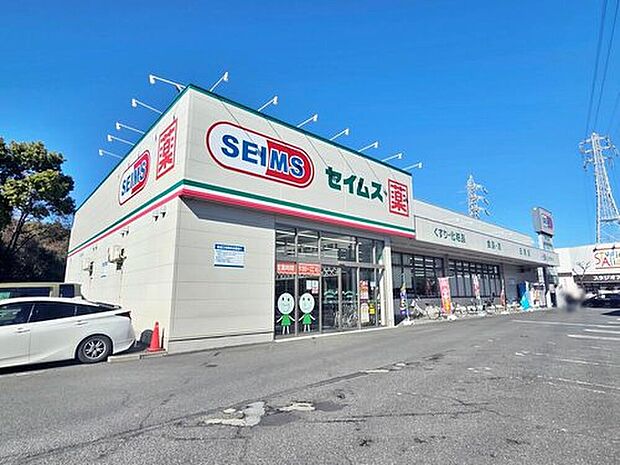 ドラッグセイムス足立青井店（約850m）