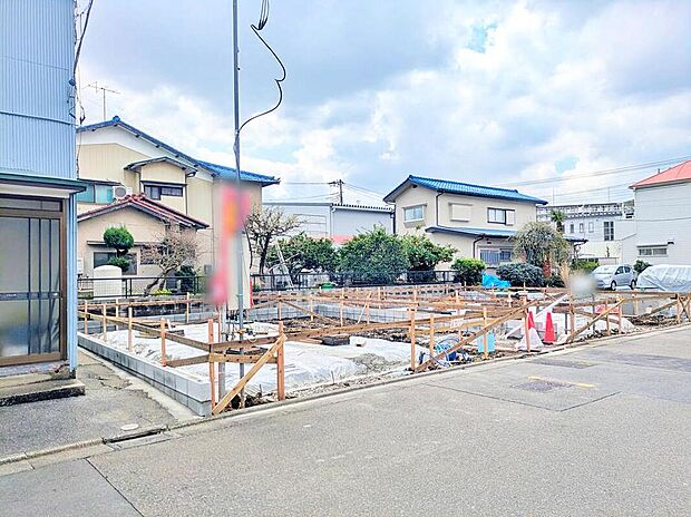 【前面道路含む現地写真】≪内覧以外にも資金計画やライフプランに寄り添ったご提案をいたします♪≫