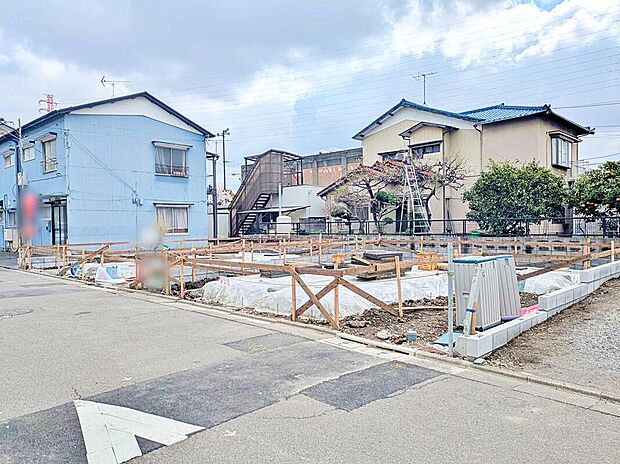 【前面道路含む現地写真】現地（2026年3月）撮影
【本日ご見学できます♪】◇◆地震に強い家◆◇太陽光発電搭載物件！