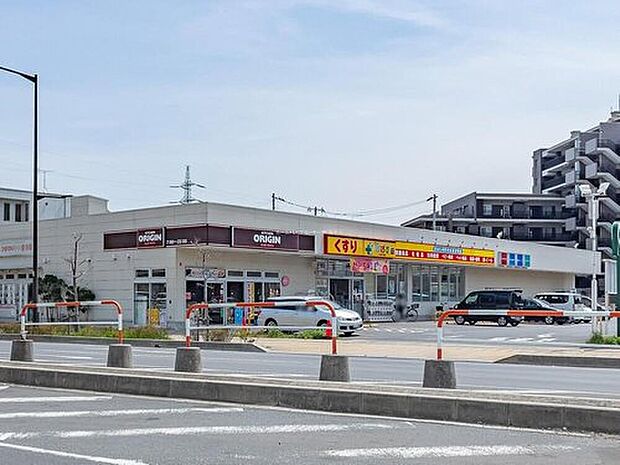どらっぐぱぱす八潮大瀬店（約2,200m）