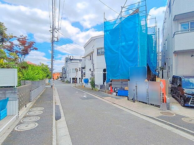 【前面道路含む現地写真】≪内覧以外にも資金計画やライフプランに寄り添ったご提案をいたします♪≫