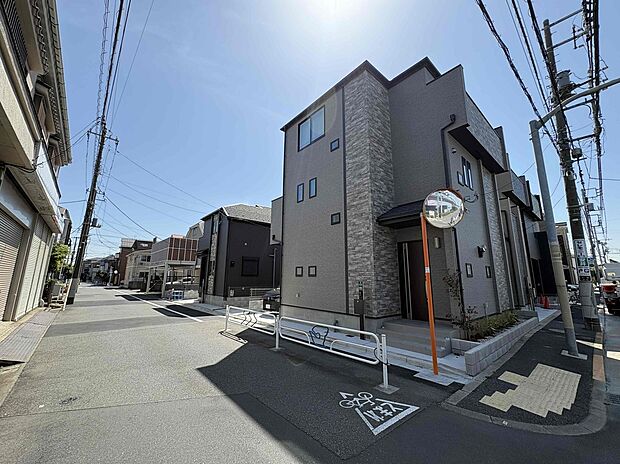 【前面道路含む現地写真】≪見学予約可能！≫