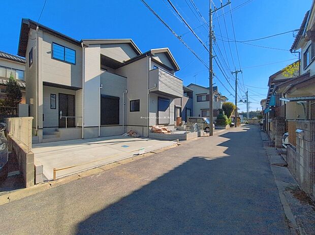 【前面道路含む現地写真】≪内覧以外にも資金計画やライフプランに寄り添ったご提案をいたします♪≫