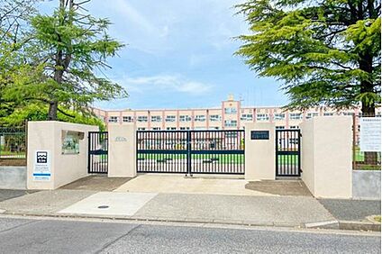 足立区立渕江第一小学校 550m(徒歩7分)