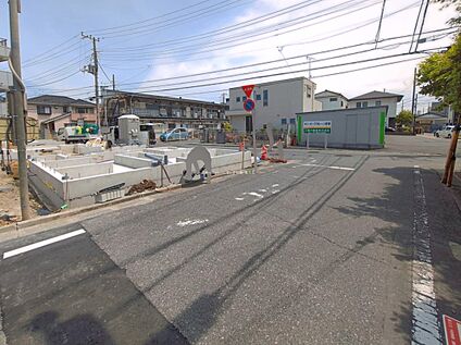 前面道路含む現地写真