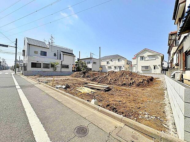 【現地外観写真】≪現地ご案内は便利なネット予約も可能です！お気軽にお問い合わせください♪≫
つくばエクスプレス「八潮」バス16分水元そよかぜ園歩4分☆
