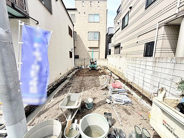 【現地外観写真】≪現地ご案内は便利なネット予約も可能です！お気軽にお問い合わせください♪≫京成本線「堀切菖蒲園」徒歩10分！JR常磐線「綾瀬」駅徒歩14分！