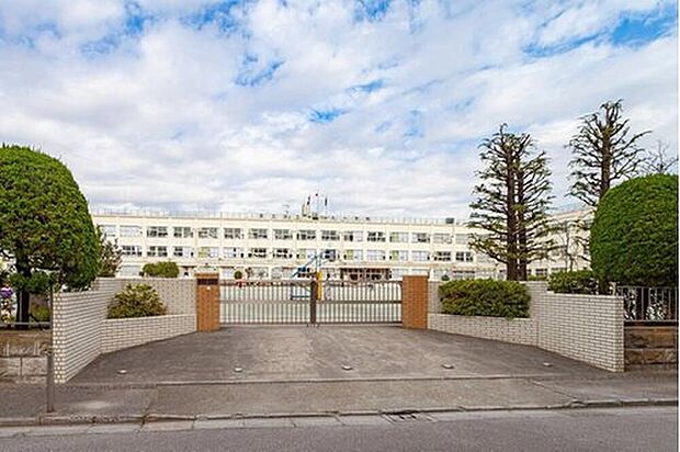 足立区立中川北小学校（約700m）