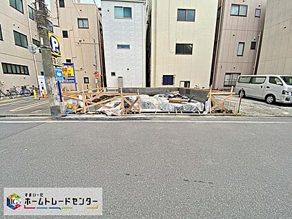 前面道路含む現地写真