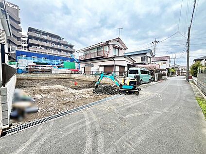 前面道路含む現地写真