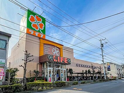 ライフ大谷田店 150ｍ(徒歩2分)