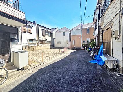 前面道路含む現地写真
