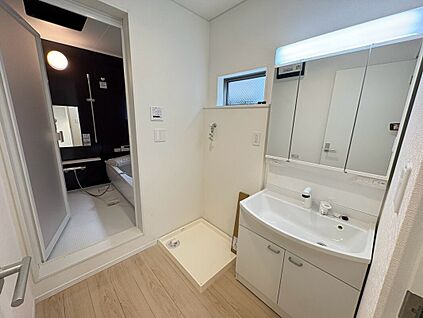 洗面・脱衣室(洗濯機置き場あり)
