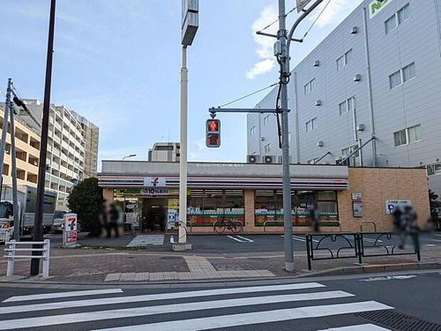 セブンイレブン北砂3丁目明治通り店（約500m）