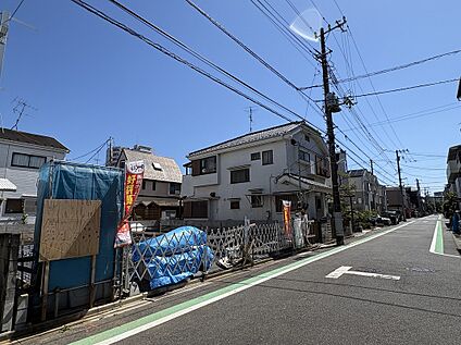 前面道路含む現地写真