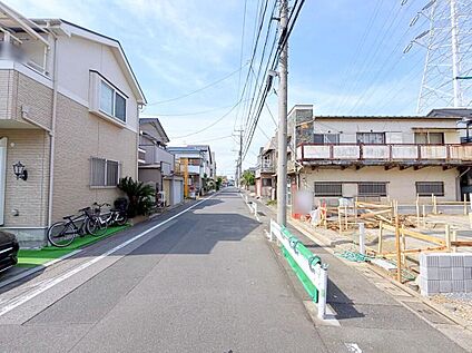 前面道路含む現地写真