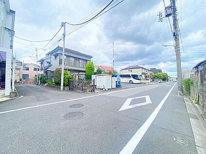前面道路含む現地写真
