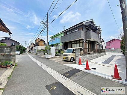 前面道路含む現地写真