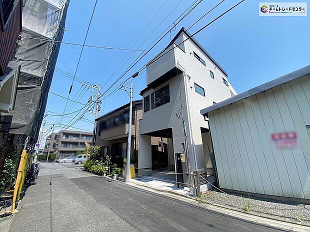 【前面道路含む現地写真】≪内覧以外にも資金計画やライフプランに寄り添ったご提案をいたします♪≫ＪＲ総武線「新小岩」歩16分、京成押上線「京成立石」歩22分♪