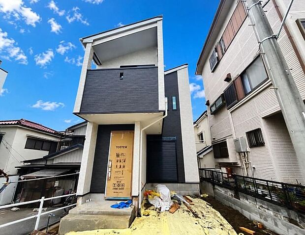 【現地外観写真】≪現地ご案内は便利なネット予約も可能です!お気軽にお問い合わせください♪≫都営新宿線「瑞江」駅徒歩16分!「瑞江」駅からバス便もありますよ♪