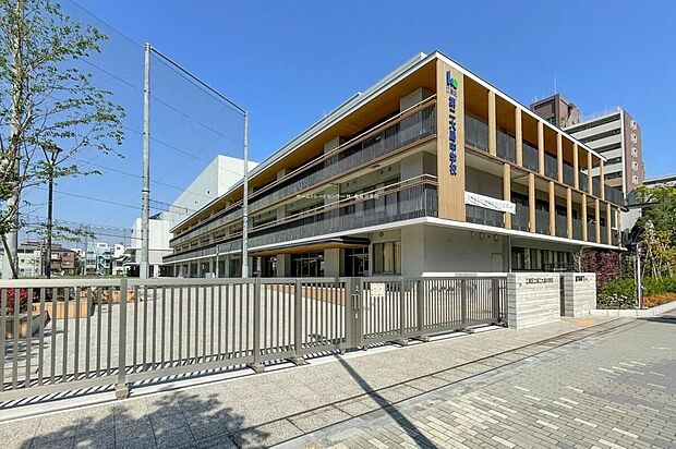 江東区立第二大島中学校（約160m）