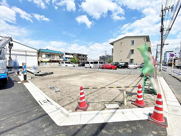 【現地写真】≪現地ご案内は便利なネット予約も可能です!お気軽にお問い合わせください♪≫生活するだけの家ではなく「日々を楽しむ暮らし」を♪現地をご覧いただきながら、住まいの夢をお聞かせください。