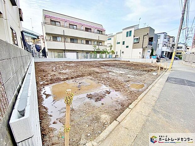 【現地外観写真】≪内覧以外にも資金計画やライフプランに寄り添ったご提案をいたします♪≫京成押上線「四つ木」駅まで徒歩7分！駅までが近く、通勤通学に便利な立地です♪