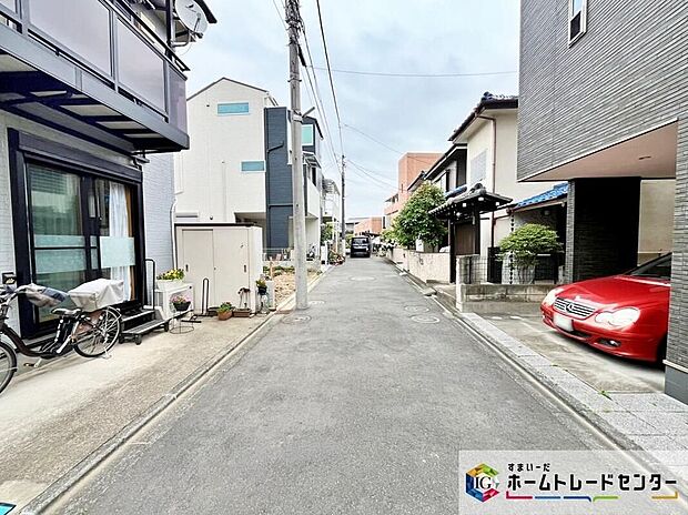【前面道路含む現地写真】当日のご見学予約も承ります。同じものは２つとない「夢のマイホーム」との出会いが待っているかもしれません。