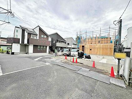 前面道路含む現地写真