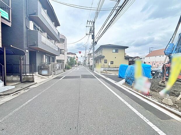 【前面道路含む現地写真】現地(2026年6月)撮影 周辺は落ち着いた住環境です♪
ぜひあなたの目で、現地をお確かめください♪!