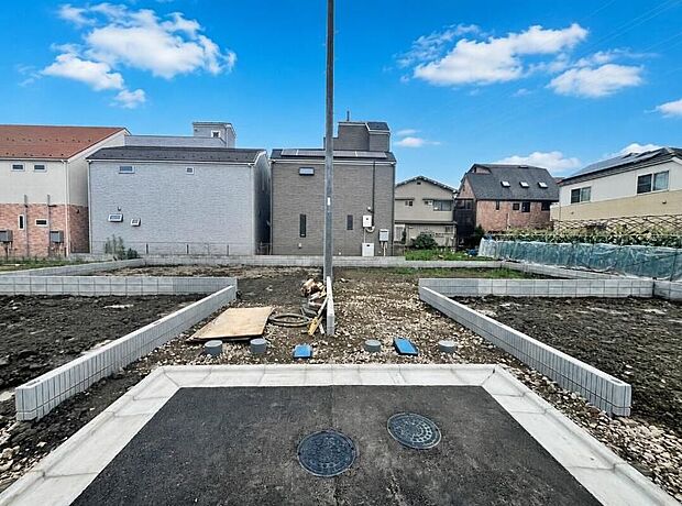 【現地外観写真】≪現地ご案内は便利なネット予約も可能です!お気軽にお問い合わせください♪≫JR常磐線「金町」駅バス10分「水元小学校」停歩3分!京成金町線「京成金町」駅、つくばエクスプレス「八潮」駅からもバスあり!