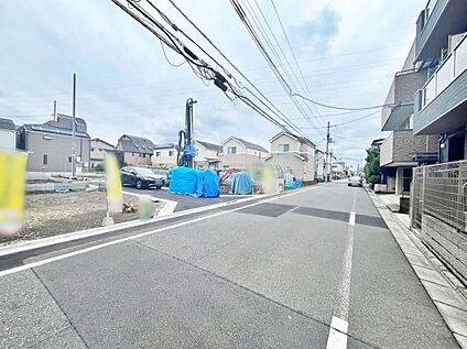 前面道路含む現地写真