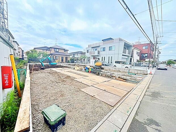 【現地外観写真】≪見学予約可能!≫
こちらの物件はZEH水準を満たした、省エネ性能に優れた物件です♪