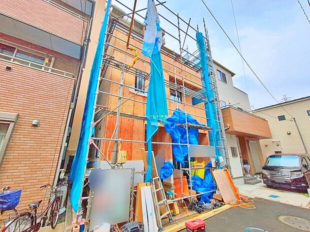【現地外観写真】【本日ご見学できます】◆みらいエコ住宅2026事業≪35万円≫補助対象物件◆
※対象となる世帯、年齢に制限があります。