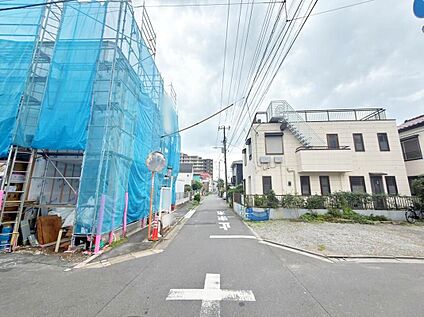 前面道路含む現地写真