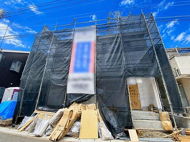 【現地外観写真】≪現地ご案内は便利なネット予約も可能です!お気軽にお問い合わせください♪≫つくばエクスプレス「三郷中央」駅、「八潮」駅、JR常磐線「松戸」駅からバスが出ています!2路線利用可能です♪