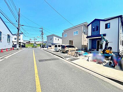 前面道路含む現地写真