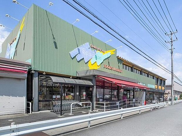 FOODS　MARKET　Selection三郷店（約1,100m）