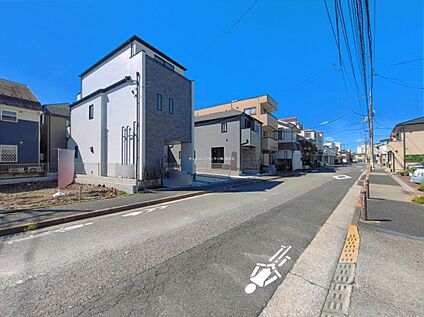 前面道路含む現地写真