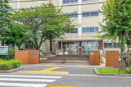 葛飾区立奥戸中学校 260m(徒歩4分)