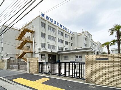 江戸川区立上一色南小学校 400m(徒歩5分)
